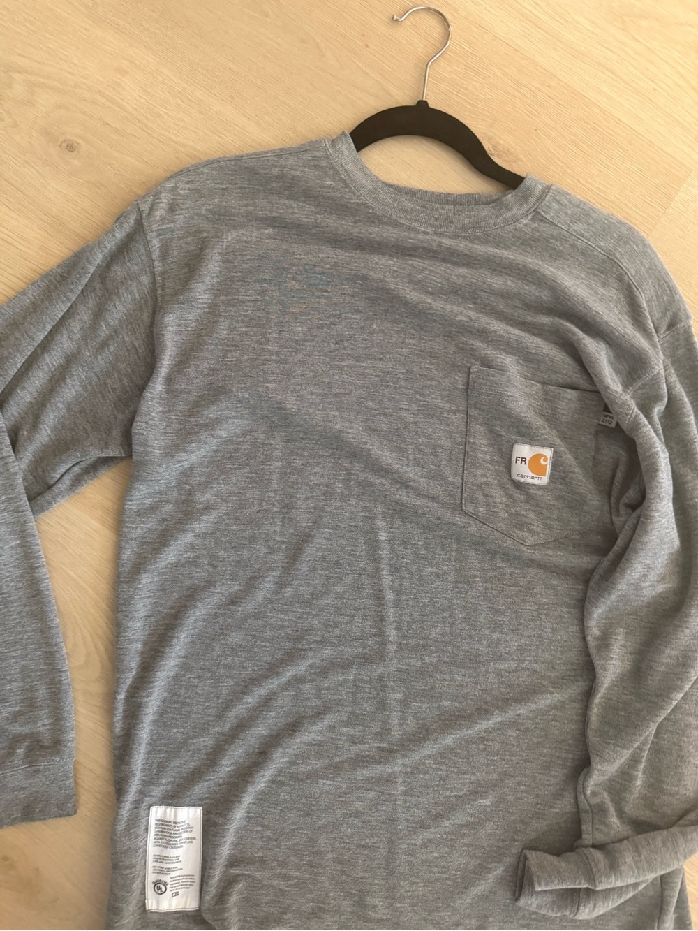Carhartt Men’s Crewneck Pocket Sweater - Gray
